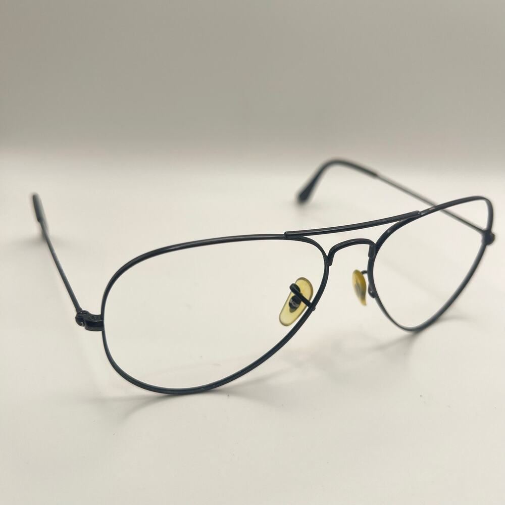 Ray-Ban RB3025 Aviator Large Metal L2823 READ Sunglasses Black 58-14